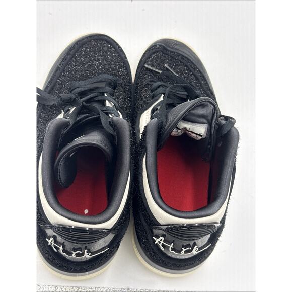 Size 8 - Anna Wintour x Air Jordan 3 Retro Black W - Picture 4 of 7